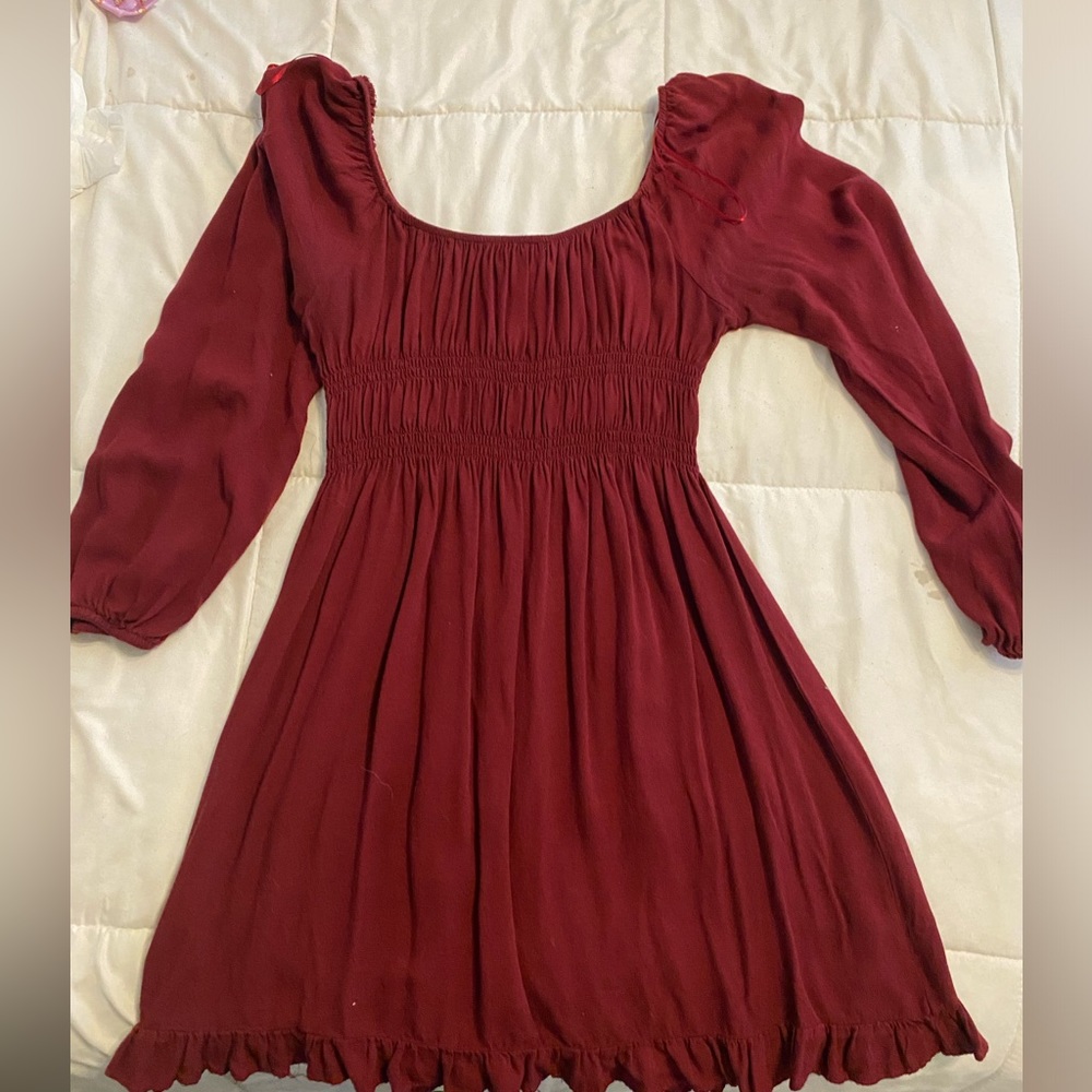 GB Mini Burgundy dress women’s medium